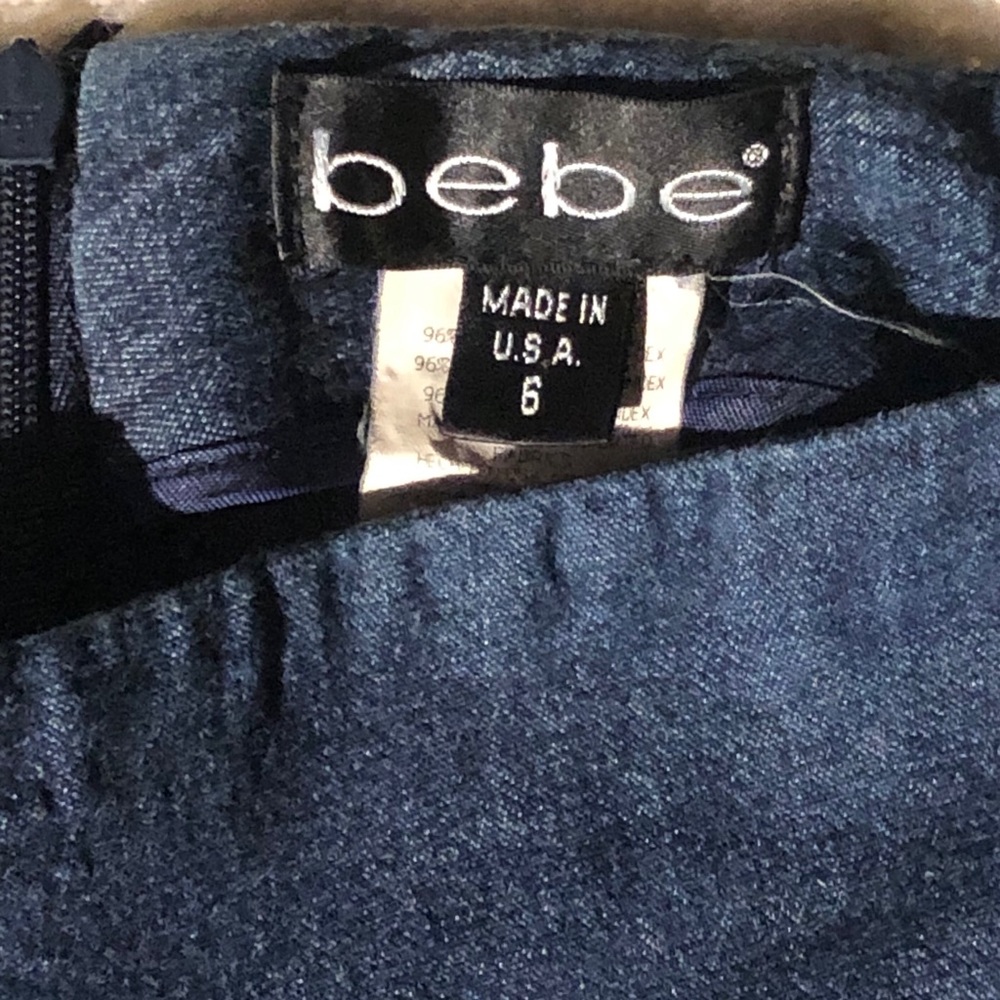 BEBE ROCK-a-BILLY PANTS 6 - Picture 2 of 3